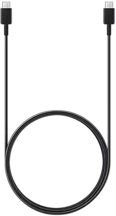Samsung kabel USB-C, 3A, 60W, 1.8m, černá_1329067142