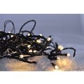 Solight LED venkovní vánoční řetěz, 300 LED, 30m, přívod 5m, 8 funkcí, časovač, IP44, teplá bílá_201354878
