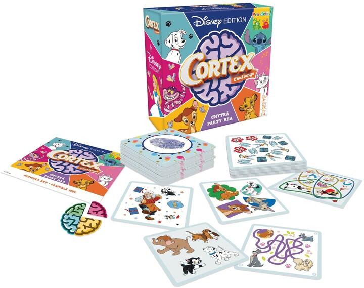 Karetní hra Cortex Disney_60817512