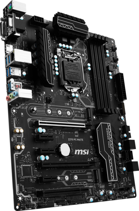 MSI Z270 PC MATE - Intel Z270_590054432