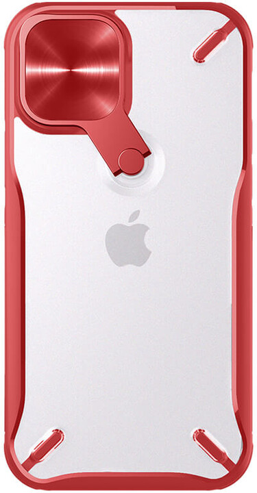 Nillkin zadní kryt Cyclops pro iPhone 12/12 Pro, červená_462547473