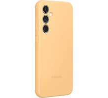 Samsung silikonový zadní kryt pro Galaxy S23 FE, oranžová EF-PS711TOEGWW
