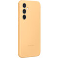 Samsung silikonový zadní kryt pro Galaxy S23 FE, oranžová_442039351