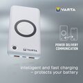 VARTA bezdrátová powerbanka Portable Wireless, 15000mAh_2081945948
