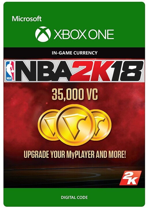 NBA 2K18 - 35000 VC (Xbox ONE) - elektronicky_2018316935