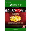 NBA 2K18 - 35000 VC (Xbox ONE) - elektronicky