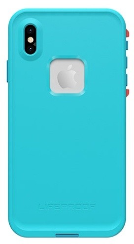 LifeProof Fre ochranné pouzdro pro iPhone Xs, světle modrá_1211790444