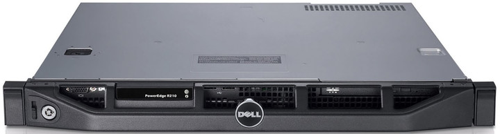 Dell PowerEdge R210 II , E3-1220/8G/2x1B/H200/1U_1657773744