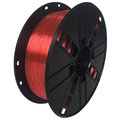 Gembird tisková struna (filament), PETG, 1,75mm, 1kg, červená_1205516102