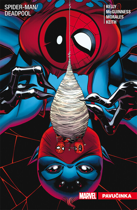 Komiks Spider-Man/Deadpool: Pavučinka, 3.díl, Marvel_805604947