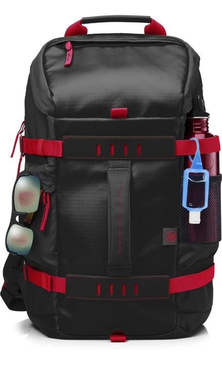HP Odyssey Sport Backpack 15.6&quot;, černo-červená_1671269361