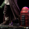 Figurka Iron Studios Star Wars - Obi-Wan and Young Leia Deluxe Art Scale 1/10_898124010