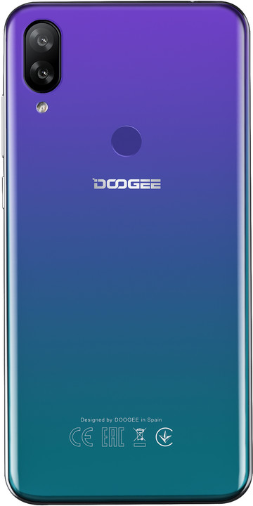 DOOGEE Y7, 3GB/32GB, modrá_1988270378