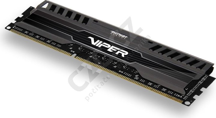 Patriot Viper 3 Black Mamba 8GB DDR3 1600_1498362846
