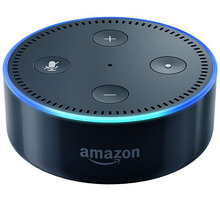 Amazon Echo DOT - reproduktor s umělou inteligencí, černá (EU distribuce) + redukce EU_1974765875