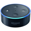 Amazon Echo DOT - reproduktor s umělou inteligencí, černá (EU distribuce) + redukce EU
