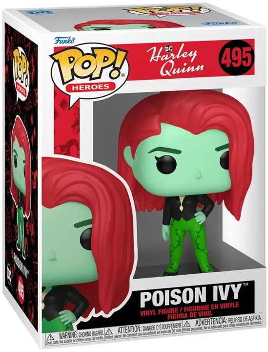 Figurka Funko POP! Harley Quinn - Poison Ivy (Heroes 495)_646173461