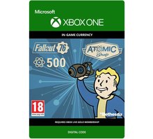 Fallout 76 - 500 Atoms (Xbox ONE) - elektronicky_1701088445