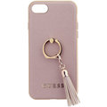 GUESS Saffiano Ring zadní kryt pro iPhone 7/8, Pink_70318785