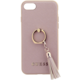 GUESS Saffiano Ring zadní kryt pro iPhone 7/8, Pink
