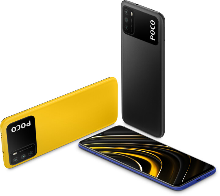 POCO M3, 4GB/128GB, Poco Yellow_1224915650