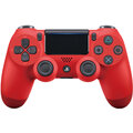 Sony PS4 DualShock 4 v2, červený_1332885334