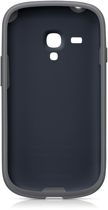 Samsung ochranný kryt EFC-1M7BBE pro Galaxy S III mini (i8190) modrá_1605240090