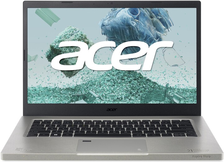 Acer Aspire Vero – GREEN PC (AV14-51), šedá_713679538
