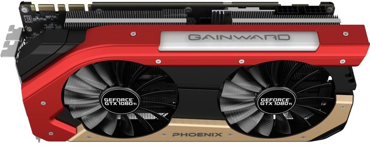 Gainward GeForce GTX 1080 Ti Phoenix, 11GB GDDR5X_1057324188