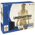 PlayStation 4, 500GB, černá + PS Plus + Uncharted: The Nathan Drake Collection_1089615917