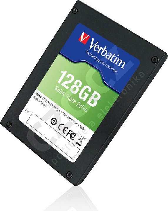 Verbatim SSD - 128GB, Retail Kit_1469686616