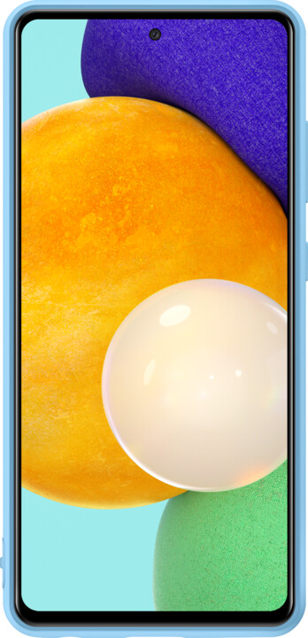Samsung silikonový kryt pro Samsung Galaxy A52/A52s/A52 5G, modrá_656617980