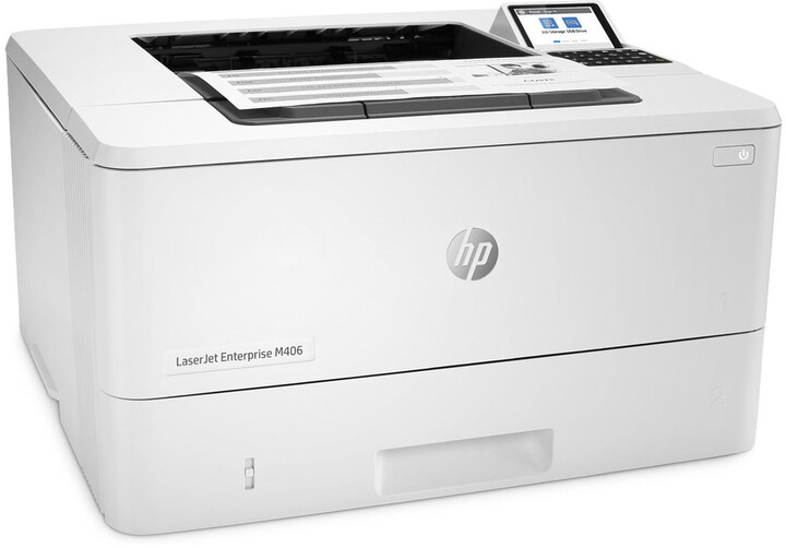 HP LaserJet Enterprise M406dn tiskárna, A4, duplex, černobílý tisk, Wi-Fi_1211171369