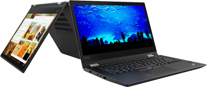 Lenovo ThinkPad X380 Yoga, černá_2136043990