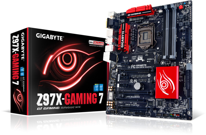 GIGABYTE GA-Z97X-Gaming 7 - Intel Z97_1722786977
