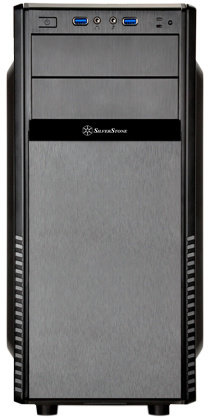 SilverStone SST-PS11B-Q, černá_98667286