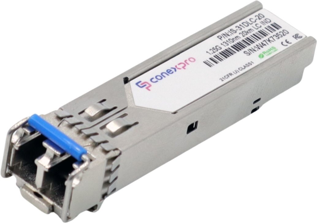 Conexpro SFP modul 1,25Gbit, SM, 1310nm, 20km, DDM, 2x LC - IS-31DLC-20