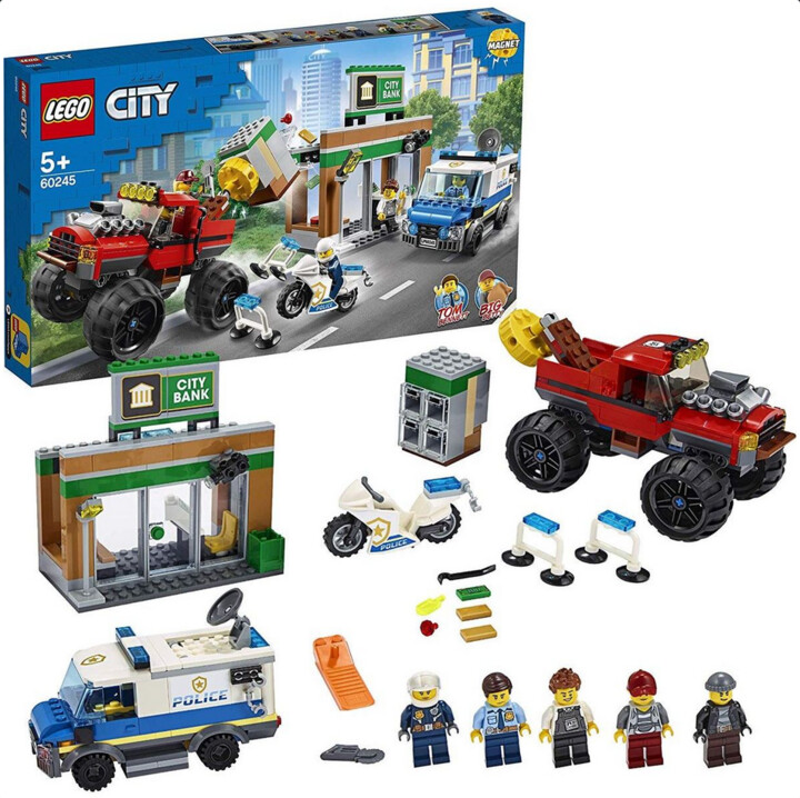 LEGO® City 60245 Loupež s monster truckem