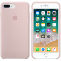 Apple silikonový kryt na iPhone 8 Plus / 7 Plus, pískově růžová_479971249
