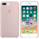 Apple silikonový kryt na iPhone 8 Plus / 7 Plus, pískově růžová