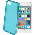 CellularLine COLOR barevné gelové pouzdro pro Apple iPhone 5/5S/SE, zelené
