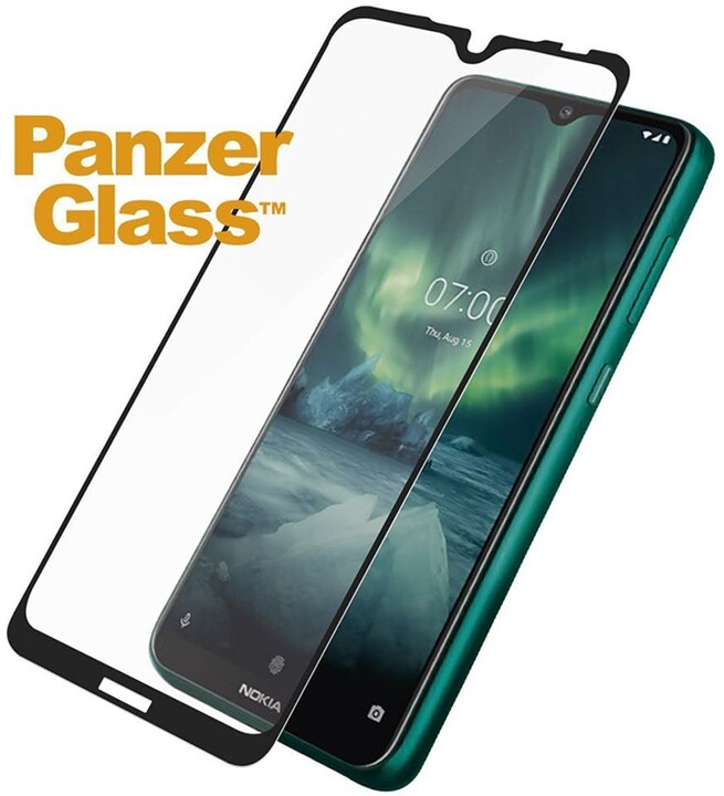 PanzerGlass Edge-to-Edge pro Nokia 6.2/7.2 černá_1355931407
