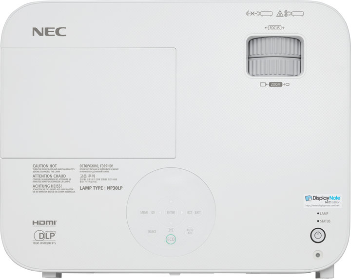 NEC Projektor M362X_125132377