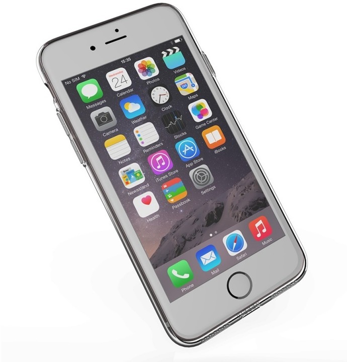 Mcdodo zadní kryt pro Apple iPhone 7 Plus/8 Plus, černá_1786065329