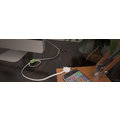 PowerCube Cable 1.5m, USB-C, zelený