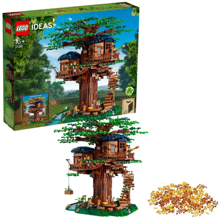Extra výhodný balíček LEGO® Ideas 21318 Dům na stromě a Friends 41679 Domek v lese_1399795268