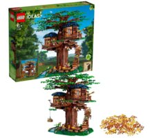 LEGO® Ideas 21318 Dům na stromě O2 TV HBO a Sport Pack na dva měsíce + Kup Stavebnici LEGO® a zapoj se do soutěže LEGO MASTERS o hodnotné ceny