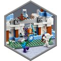 Extra výhodný balíček LEGO® Minecraft® 21186 Ledový zámek a 21243 Ledové hory_1190466821