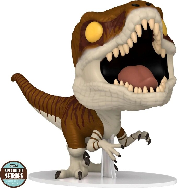 Figurka Funko POP! Jurassic World: Dominion - Atrociraptor (Tiger)_926388003