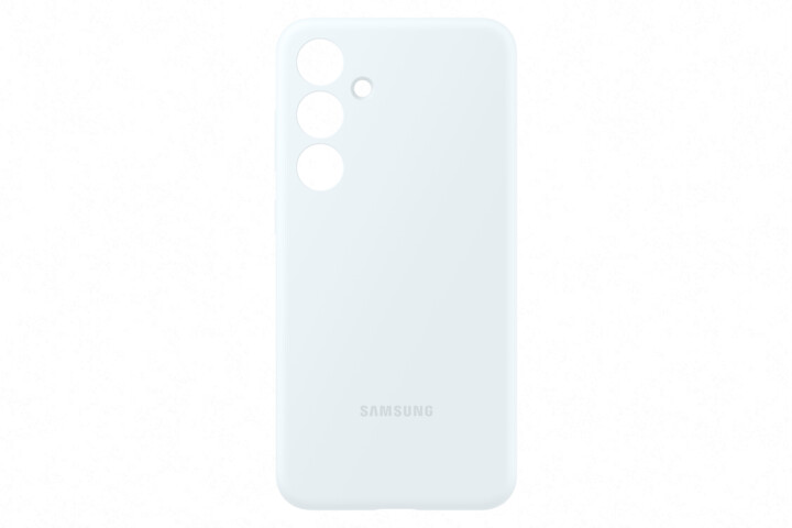Samsung silikonový zadní kryt pro Galaxy S24+, bílá_1485341911
